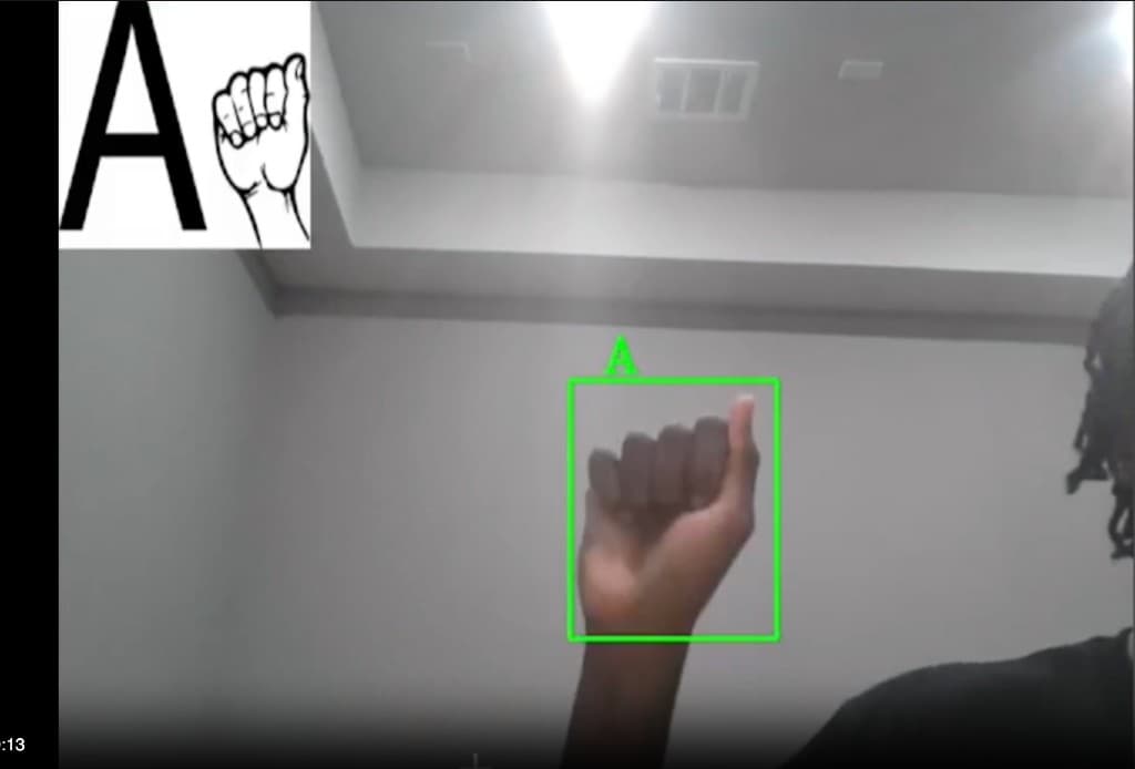 AI SIGN LANGUAGE RECOGNITION preview